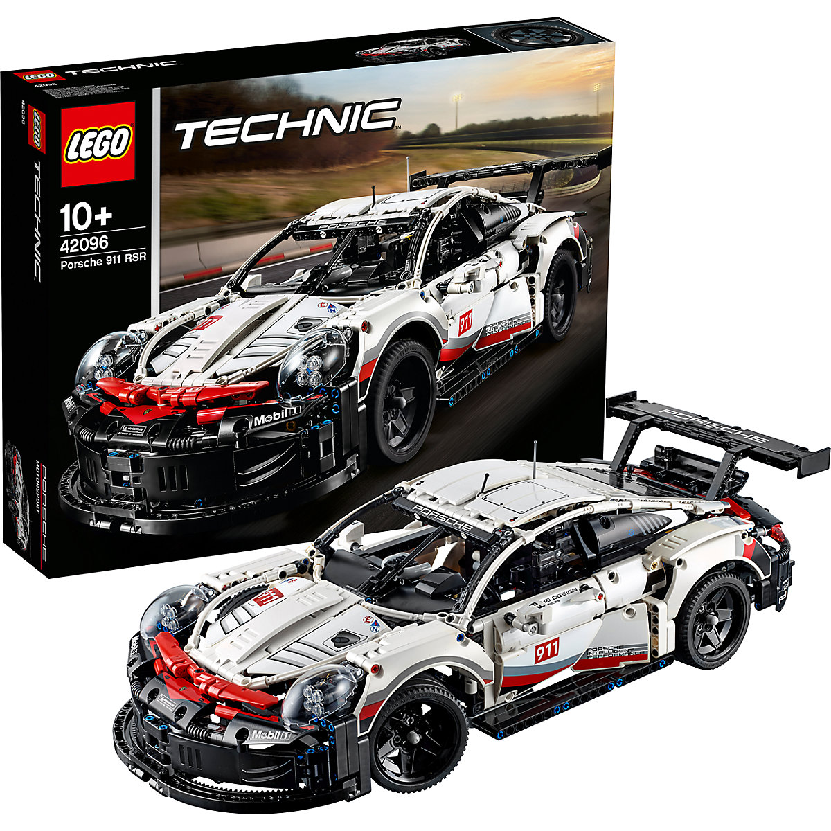 LEGO 42096 Technic: Porsche 911 RSR für 80,94 EUR inkl. Versand