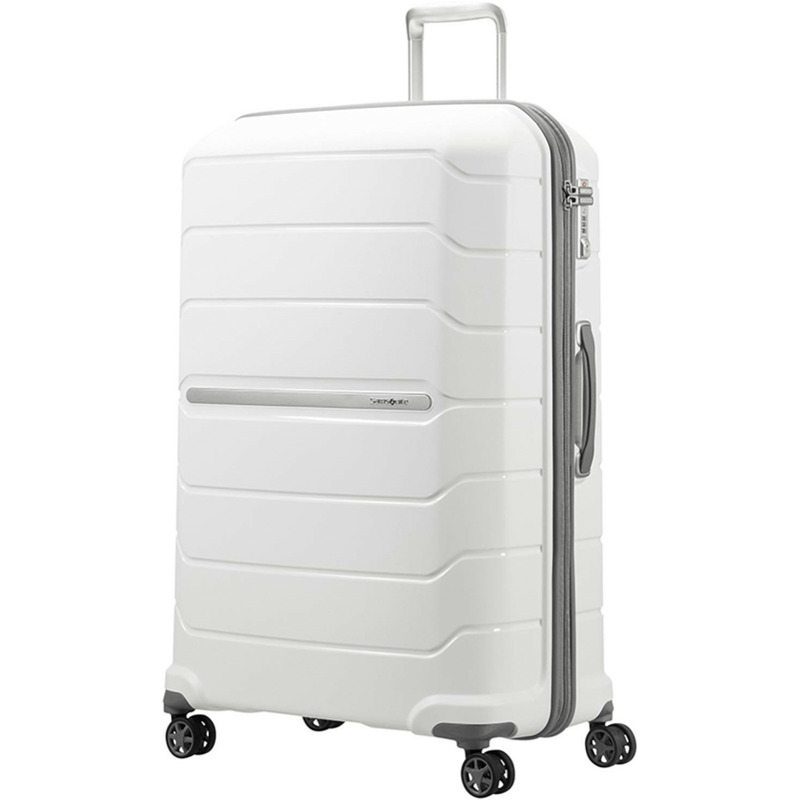 38% Rabatt auf Samsonite Flux Spinner 81 cm white