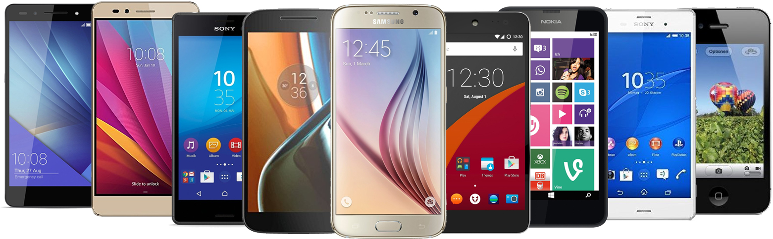 13 Smartphone Schnäppchen in der Übersicht - z. B. Honor 7 Premium für 289€