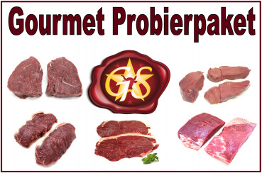 2kg Gourmet Probierpaket für 25€