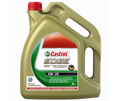 5 Liter Castrol EDGE FST 5W-30 Motoröl für 29,90€ - für viele Modelle *UPDATE7*