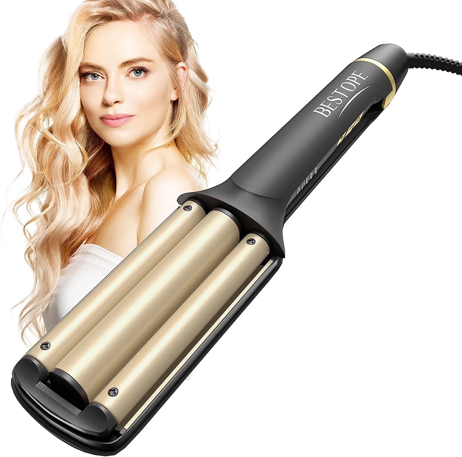 Welleneisen Lockenstab 15s schnelles Erhitzen