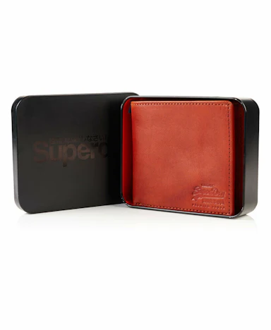 Superdry Brieftasche in der Dose