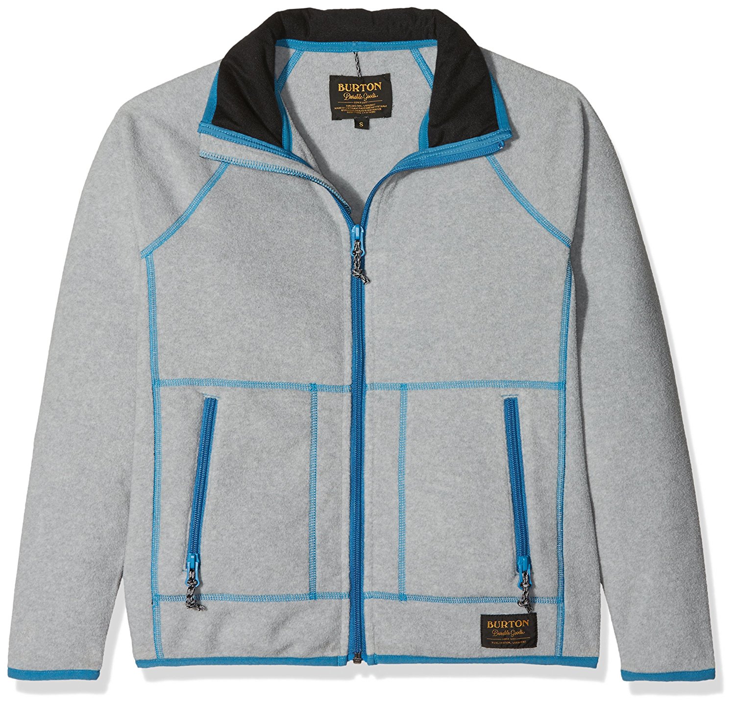 Amazon Burton Jungen Spark Full-Zip Fleece Fleecepullover 14,09 Euro