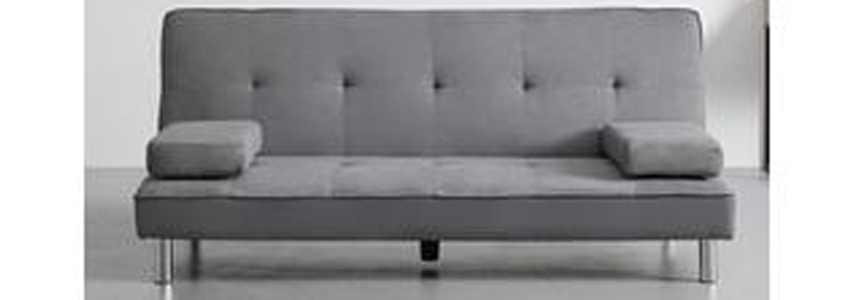 Schlafsofa "Esther" für 190€ - 2-Personen-Sofa mit 360kg Belastbarkeit