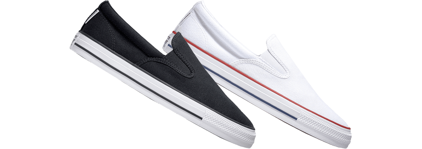 Converse Chuck Taylor "Double Gore Slip" für 40€ - Klassiker als Slipper in 2 Farben