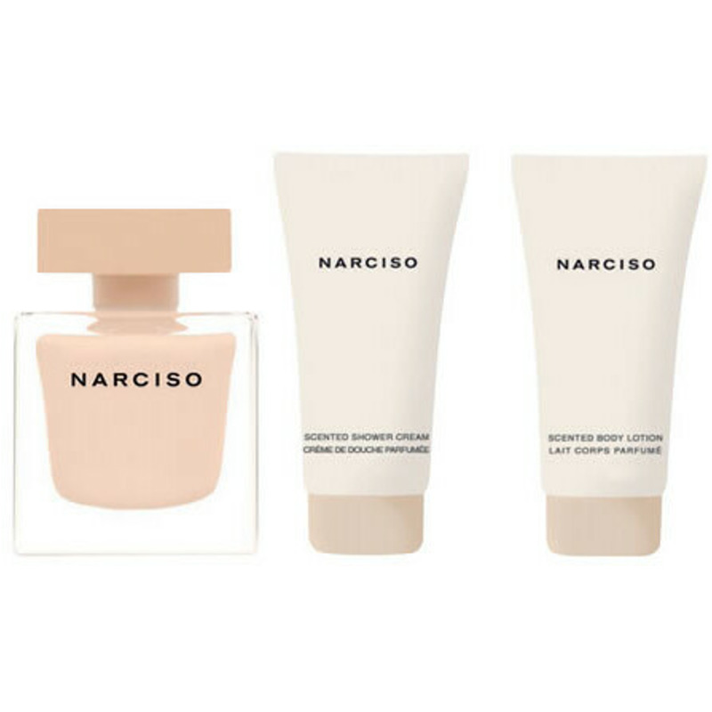 Narciso Rodriguez Narciso Poudrée Set (EdP 50ml + BL 50ml + SG 50ml) mit 13,01€ Preisnachlass