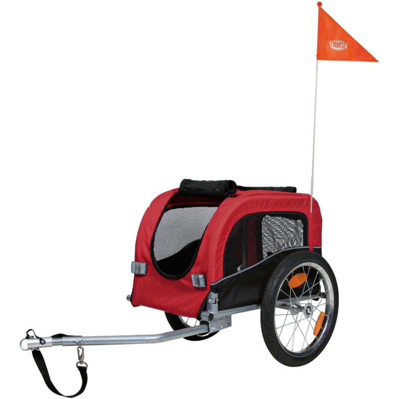 Trixie Fahrrad-Anhänger M (12814) mit 40% Ersparnis