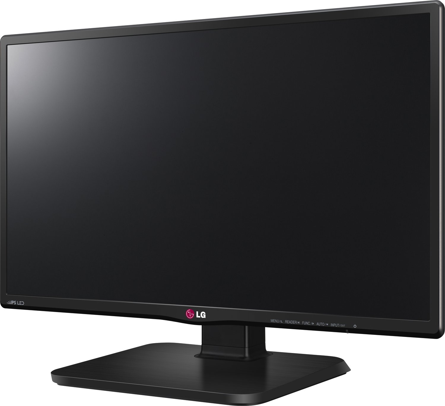 LG Electronics 24MB56HQ-B für 101€ - matter 24'' IPS-Monitor mit Höhenverstellung *vorbei*