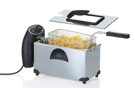 Preisfehler bei Neckermann - Edelstahl-Fritteuse für 0€ + 6€ Versand (Mindestbestellwert 10€)