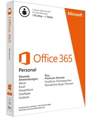 Office 365 Personal - Lohnt sich das neue Miet-Office?