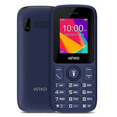Wiko F100 Blue im Angebot: Nur 24,27€ statt 31,65€