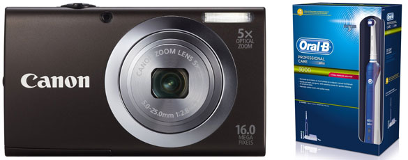 Black Friday Week bei amazon.co.uk - z.B. Canon Powershot A2400 IS für 69€