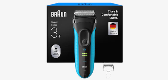 Gründliche Rasur für jeden Tag! 🪒 Braun Series 3 ProSkin 3040s für 60€ 💧