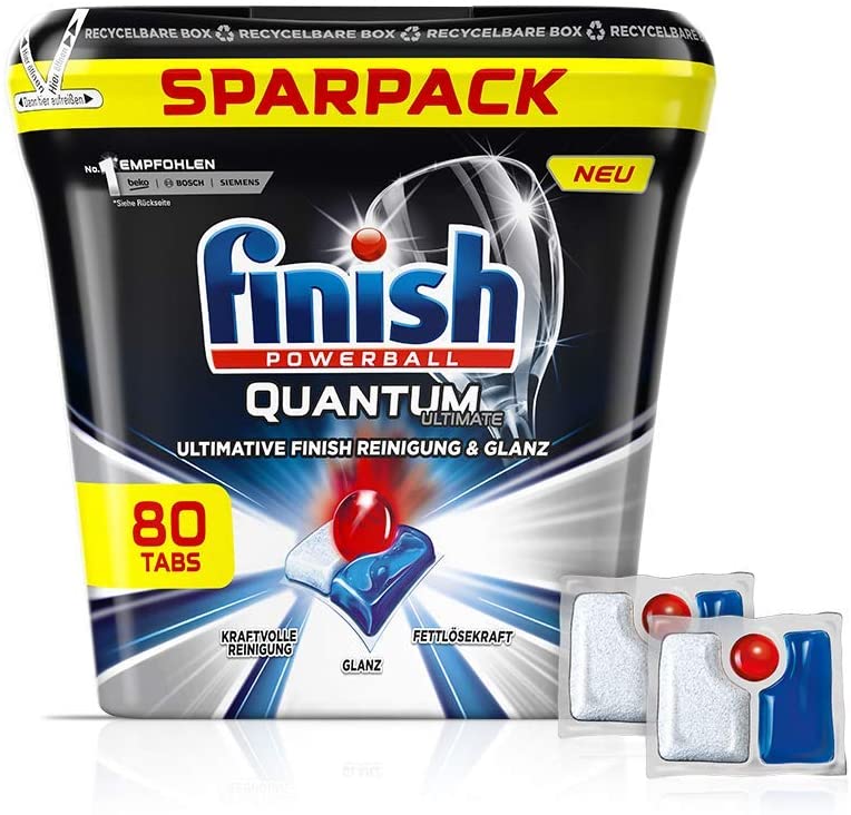 51% Rabatt auf Finish Quantum Ultimate Spülmaschinentabs
