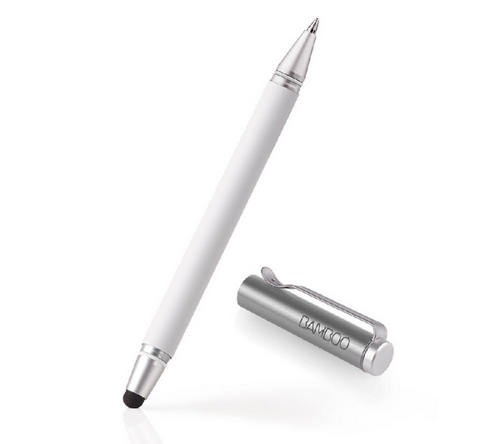 kapazitiver Eingabestift WACOM Bamboo Stylus Duo weiß für 17,43 EUR inkl. Versand
