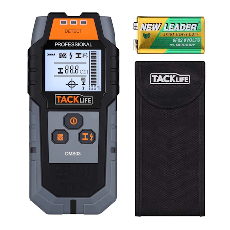 Tacklife DMS03 , Multifunktionaler Detektor für Holz und Metall