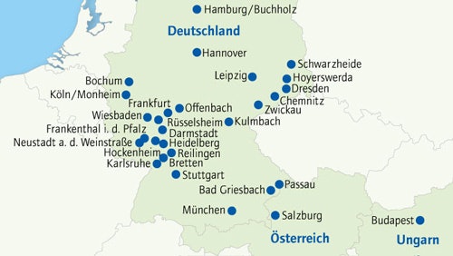 2 Nächte für 2 Personen inkl. Frühstück in einem von 29 Achat Hotels für 129€
