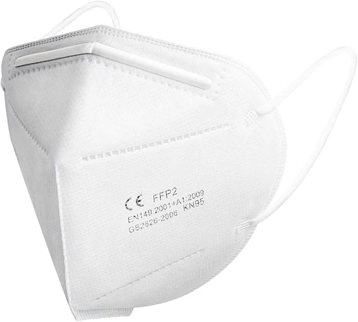 FFP2 Maske CE Zertifiziert 20 Stück 20.99€