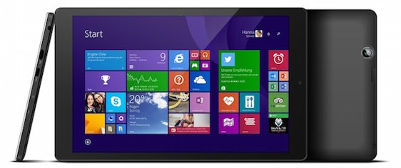 Odys WinTab 8 für 59€ - 8" Tablet mit Intel Atom Z3735G, 1GB RAM, 16GB HDD und Win 8.1 *UPDATE2*