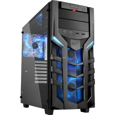 Sharkoon PC-Gehäuse /Tower in blau für nur 39,90 €