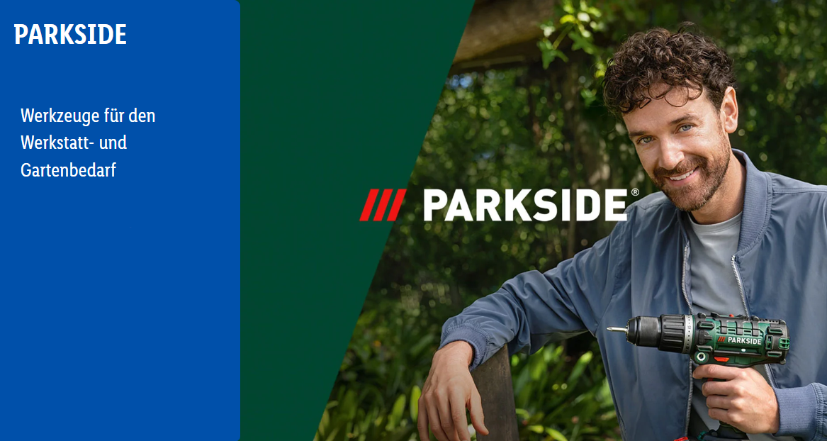 Lidl erweitert das Eigenmarken-Sortiment » Die Marke 'Parkside' bekommt Zuwachs und macht Baumärkten Konkurrenz