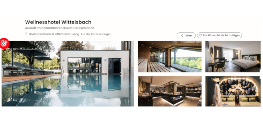 Nur noch kurze Zeit! 🤩 Wellnesshotel Wittelsbach Verwöhnpension - 2 Nächte mit Zugang zum Pool- und Wellnessbereich ab 224€ p.P.