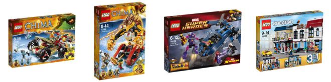 20% Rabatt auf Lego bei Karstadt *UPDATE*