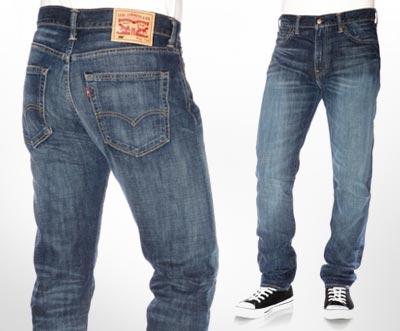 Levi’s® 501 in der Farbe Blau (gerader Schnitt, alle gängigen Größen verfügbar) für 54,95€ von jeans-direct