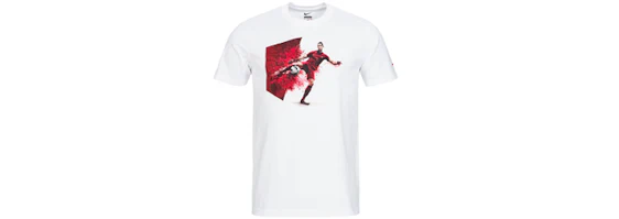 CR7 Nike Herren T-Shirt für 10€ - weiß mit Ronaldo-Aufdruck