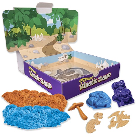 Spin Master 6025224 Kinetic Sand "Dino Dig Set" ab 11€ - kinetischer Sand aus Schweden
