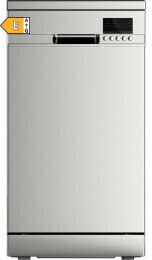 27% Rabatt auf PKM Einbaugeschirrspüler DW9A++5 SI B