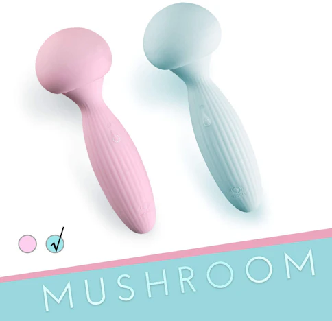 OTOUCH Mushroom Magic Wand Massagestab Mini Leise Muskel Massagegerät, Kabelloser Cellulite Massagegerät Elektrisch 18.49€