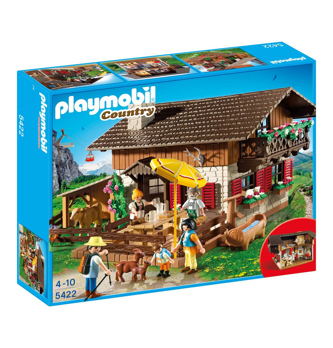 Playmobil Almhütte (5422)