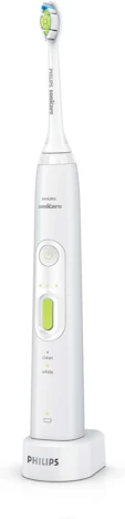 Philips Sonicare HealthyWhite+ HX8911/01 für 66€ - elektrische Schallzahnbürste mit bis zu 62.000 Bürstenkopfbewegungen/Min.