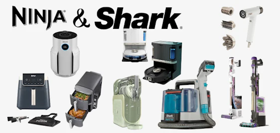 15% Staffelrabatt bei Ninja & Shark 🦈⚡️ Fast das gesamte Sortiment reduziert!