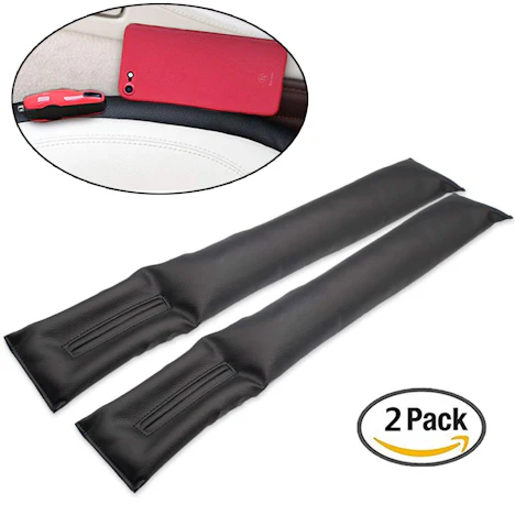 2x Universal Autositz Lückenfüller(PU-Leder&Stretch-Baumwolle) in 4 Farben für 6,99€ statt 13,99€