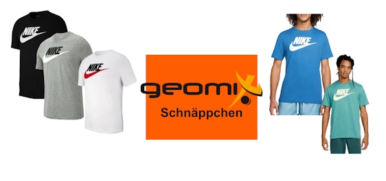 2x Nike T-Shirt 'Just do it' für 32€ - 2er Pack Marken-T-Shirts in verschiedenen Farben, Größen S bis 2XL