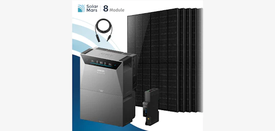Für maximalen Eigenverbrauch! ☀️ Anker SOLIX Solarbank 4 E5000 Pro Set mit 8x 500W Modulen für 3.169€ 🔋
