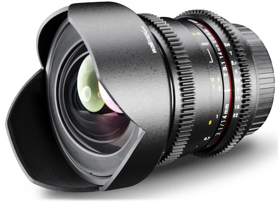 Walimex Pro 14mm f3.1 für 179€ - VDSLR Foto- und Videoobjektiv