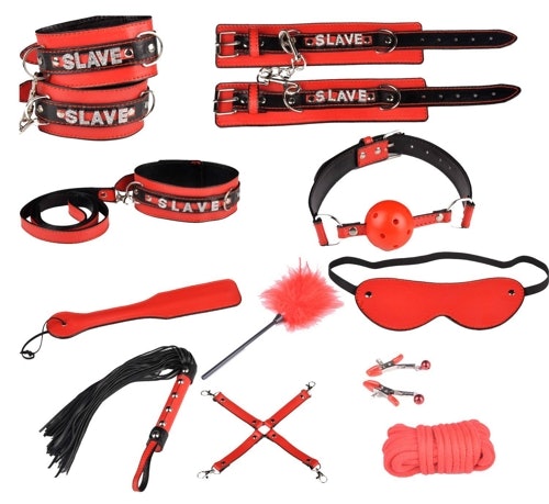 Paloqueth Sex Tools 10 Stück Restraint System
