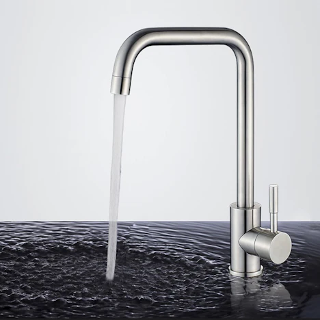 Homelody 360° drehbar Küchenarmatur Spültischarmatur 29.99€