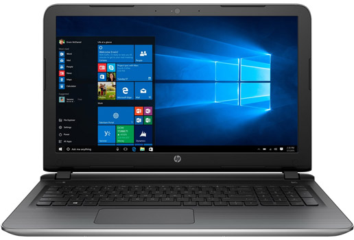 HP Pavilion 17-g120ng für 699€ - 17" FHD Notebook mit i7-6500U, 8GB RAM, GeForce 940M und 1TB HDD