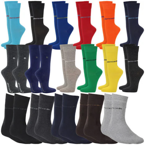 24 Paar Pierre Cardin Socken für 17,99 EUR inkl. Versand
