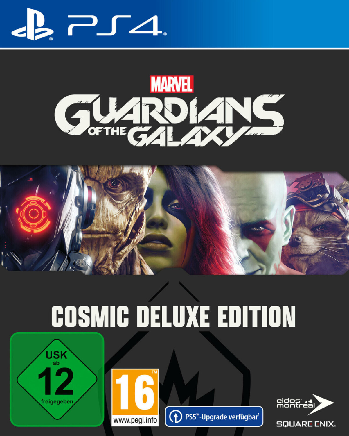 Ausverkauft! Guardians of the Galaxy für 35€ - Cosmic Deluxe Edition für PS4