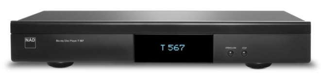 NAD T567 3D Blu-ray-Player für 269€ - Vergleichspreis: 569€, mit Wi-Fi und Ethernet