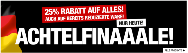 25% Rabatt auf alles bei Kickz *UPDATE*