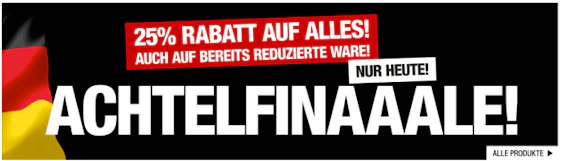 25% Rabatt auf alles bei Kickz *UPDATE*