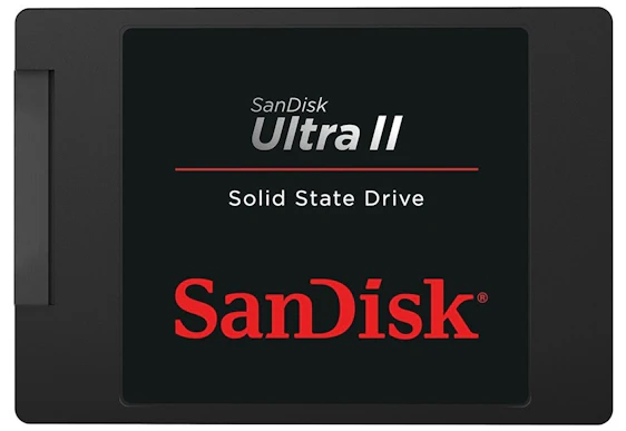 Sandisk Ultra II SSD 500GB für 139€ - solide SSD mit max 550MB/s beim Lesen und 545MB/s
