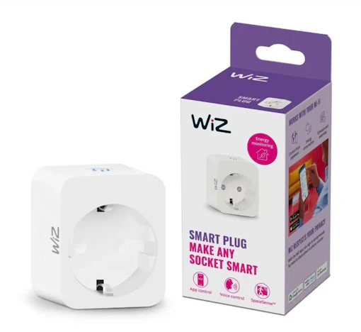 WiZ Smart Plug, Typ F, 230 V Standardstecker für 6 ,05€(statt 19,99€)